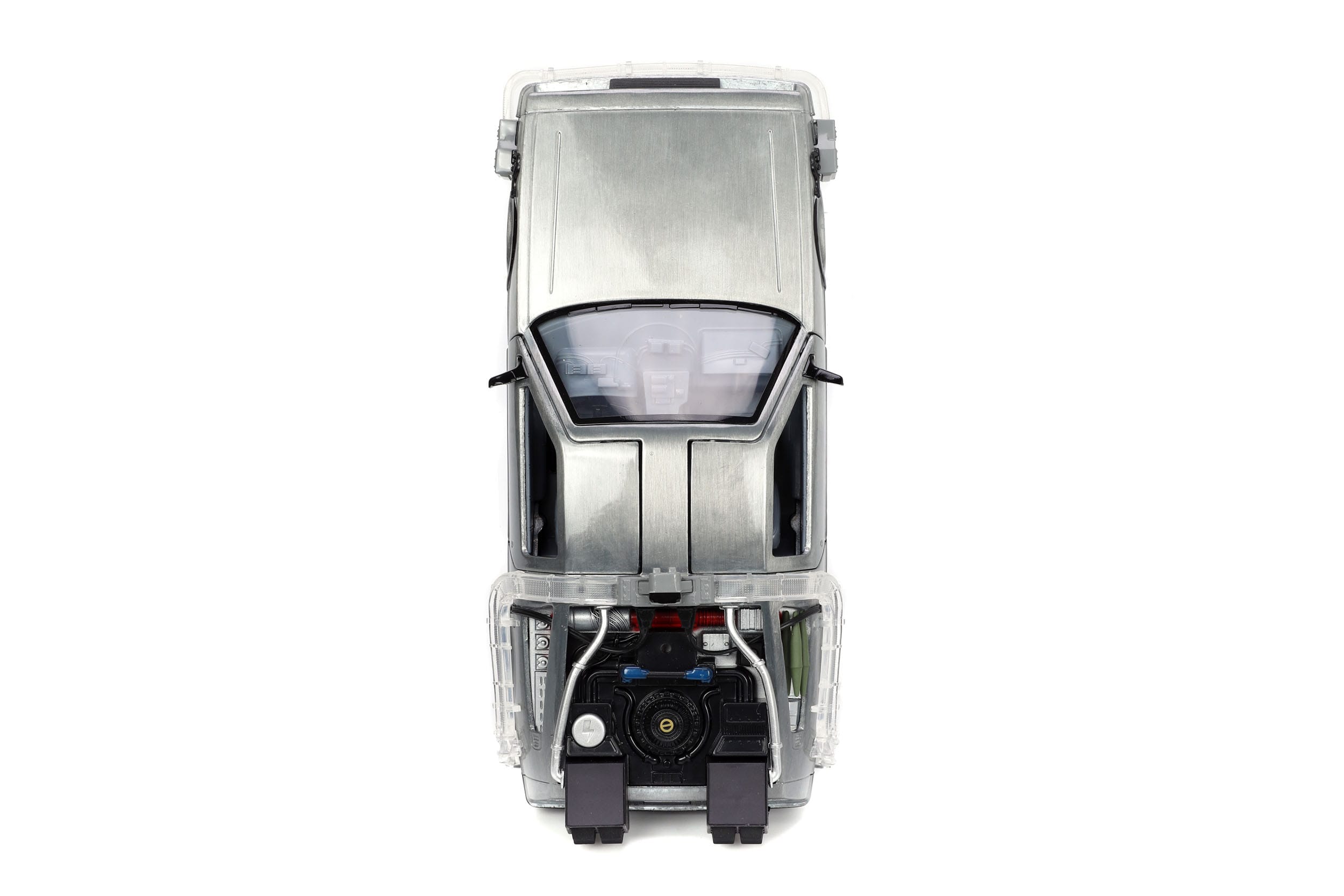 Otra imagen de Regreso al futuro - Delorean escala 1/24 de la pelíacula 1